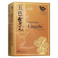 維特健靈 五色靈芝60粒
