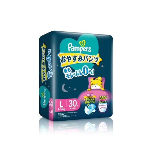 Pampers ICHIBAN安睡褲 大碼30片