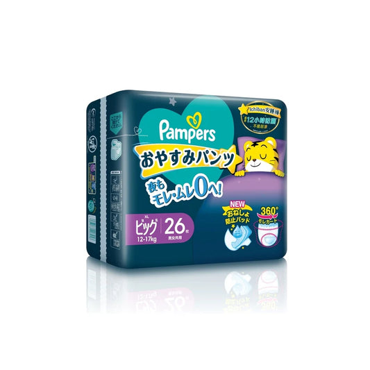 Pampers ICHIBAN安睡褲 加大碼26片