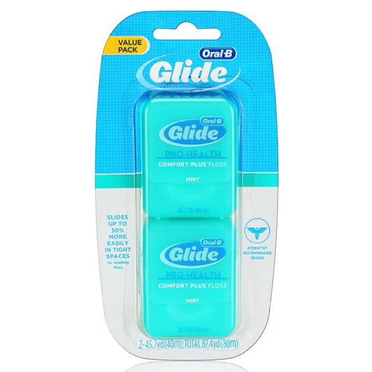 Oral-B 舒適清潔牙線 40米 (孖裝)
