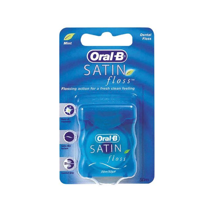 Oral B Satin Floss 全護柔絲 牙線 50M