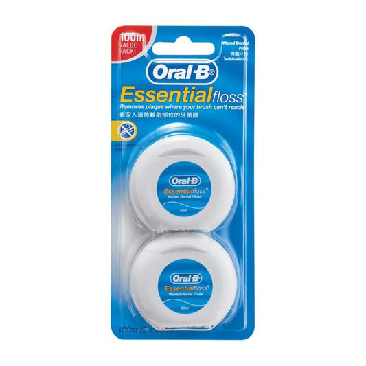 Oral B Dental Floss Waxed 微蠟牙線 50M孖裝