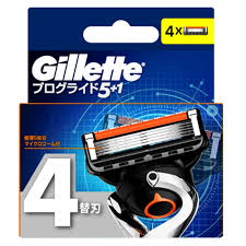 吉列ProGlide 無感系列剃鬚刀頭4刀頭