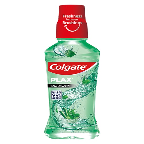 高露潔貝齒竹炭薄荷漱口水