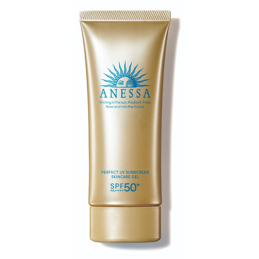 資生堂 Anessa 安耐曬(金)防水防曬 凝膠
SPF50+PA++++ 90g