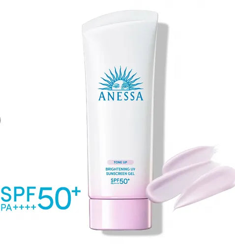 Anessa安耐曬(銀)美白防曬GEL SPF50+
PA++++ 90G