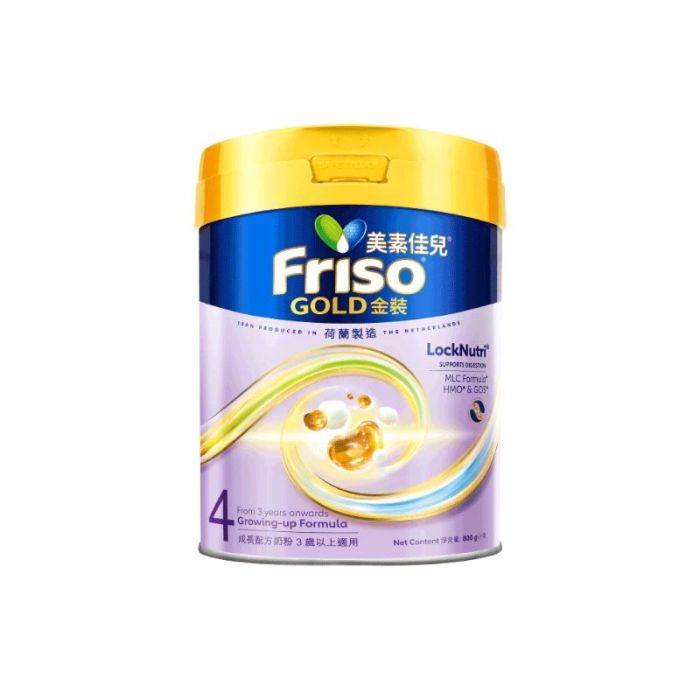 Friso 美素佳兒 金裝4號 800g