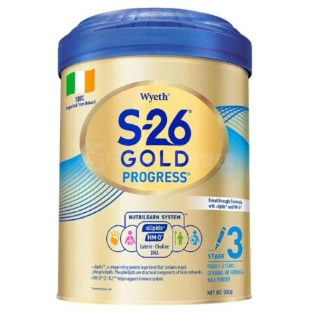 惠氏S-26 Gold SMA 3號 900g (新裝)