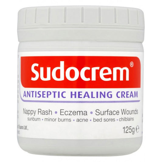 SUDOCREM 英國 尿疹護臀膏 125g