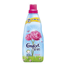 金紡精華衣物柔順劑 - 浪漫花園 880ML