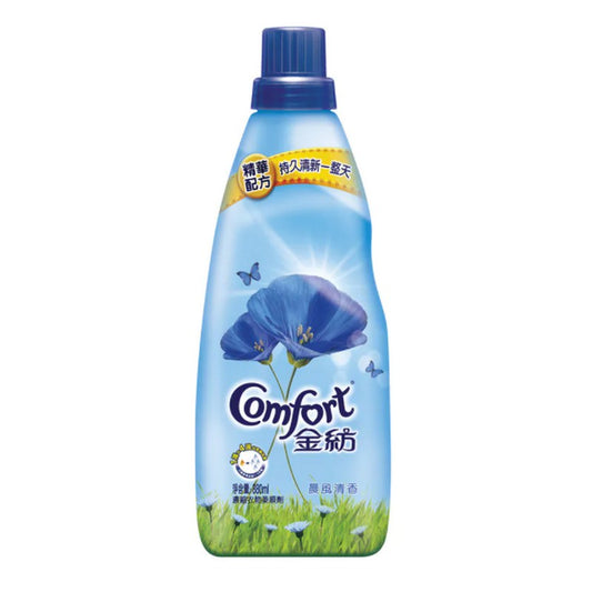 金紡精華衣物柔順劑 - 浪漫花園 880ML