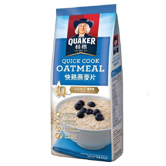 桂格快熟麥片 800克