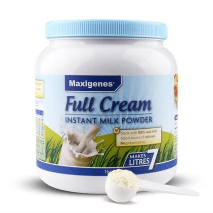 Maxigenes 籃胖子全脂奶粉1kg