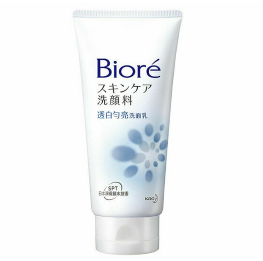 Biore 碧柔 透白勻亮(灰) 洗面乳 100g