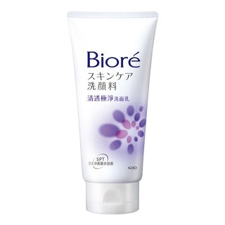 Biore 碧柔 清透極淨(紫) 洗面乳 100g