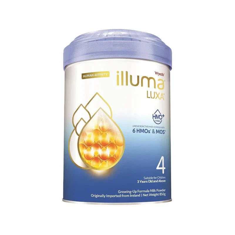 惠氏 Illuma啟賦 LUXA # 4 850g