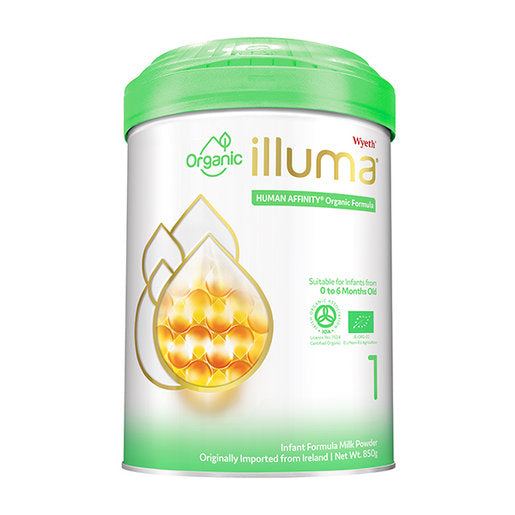 惠氏 Illuma啟賦 (有機初生嬰兒配方) #1 850g