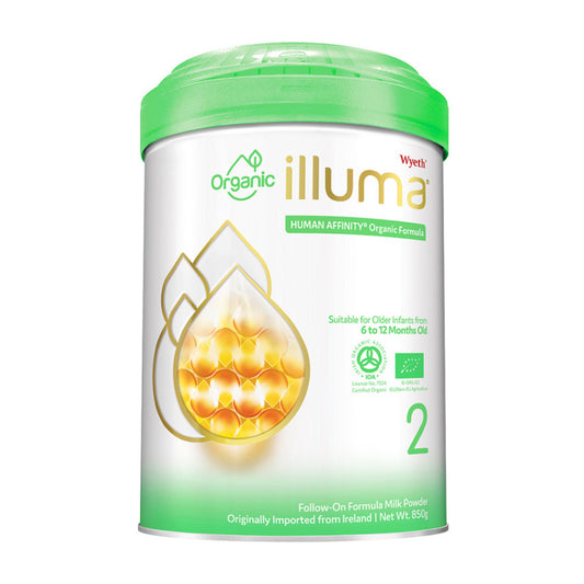 惠氏 Illuma啟賦 (有機初生嬰兒配方) # 2 850g