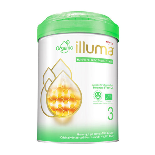惠氏 Illuma啟賦 (有機初生嬰兒配方) # 3 850g