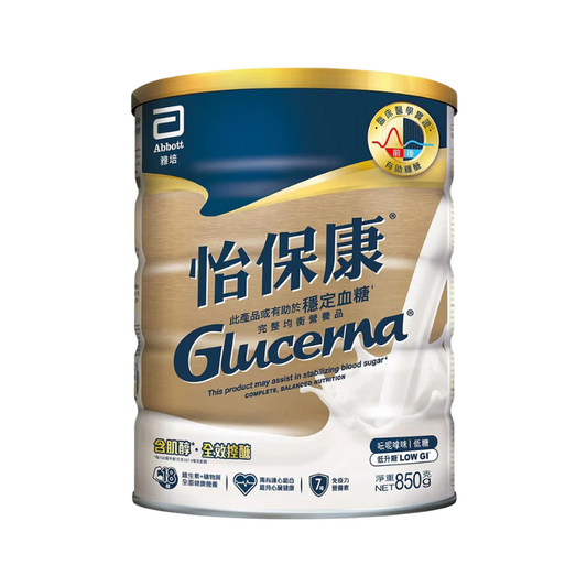 雅培 怡保康 (雲呢拿味) 850g