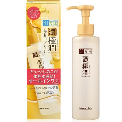 肌研 極潤特濃 四合一 精華水感啫喱 180ml
