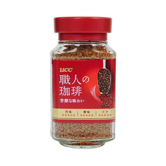 UCC 職人咖啡 芳醇口感即溶咖啡粉 90g