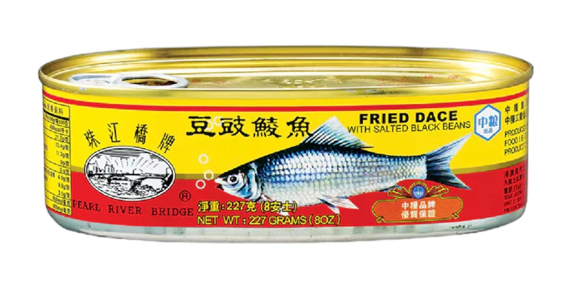 珠江橋牌 PEARL RIVER BRIDGE 豆豉鯪魚227g